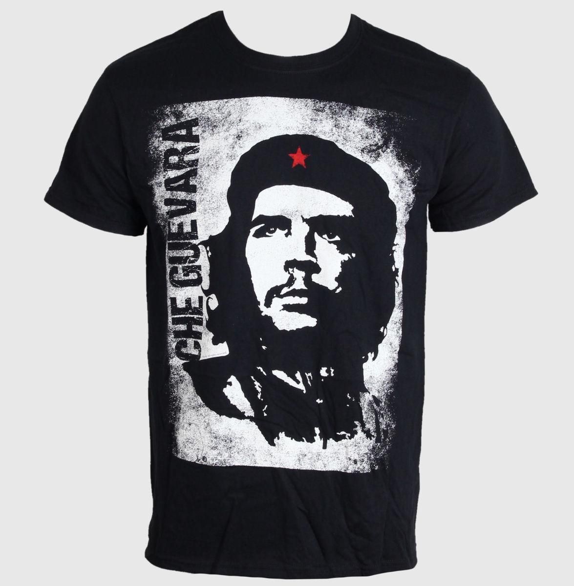 Herren Che Guevara Vintage Negro EN VIVO Größe S