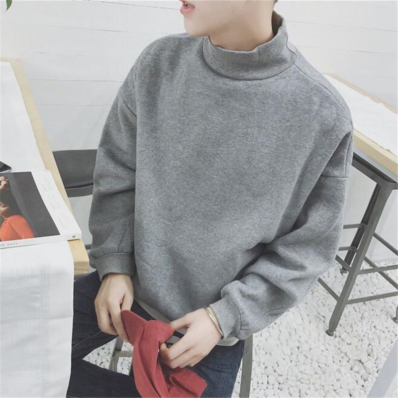 turtleneck sweatshirt mens