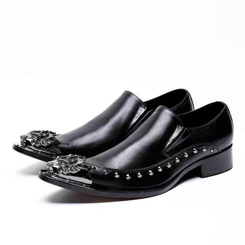 metal toe shoes