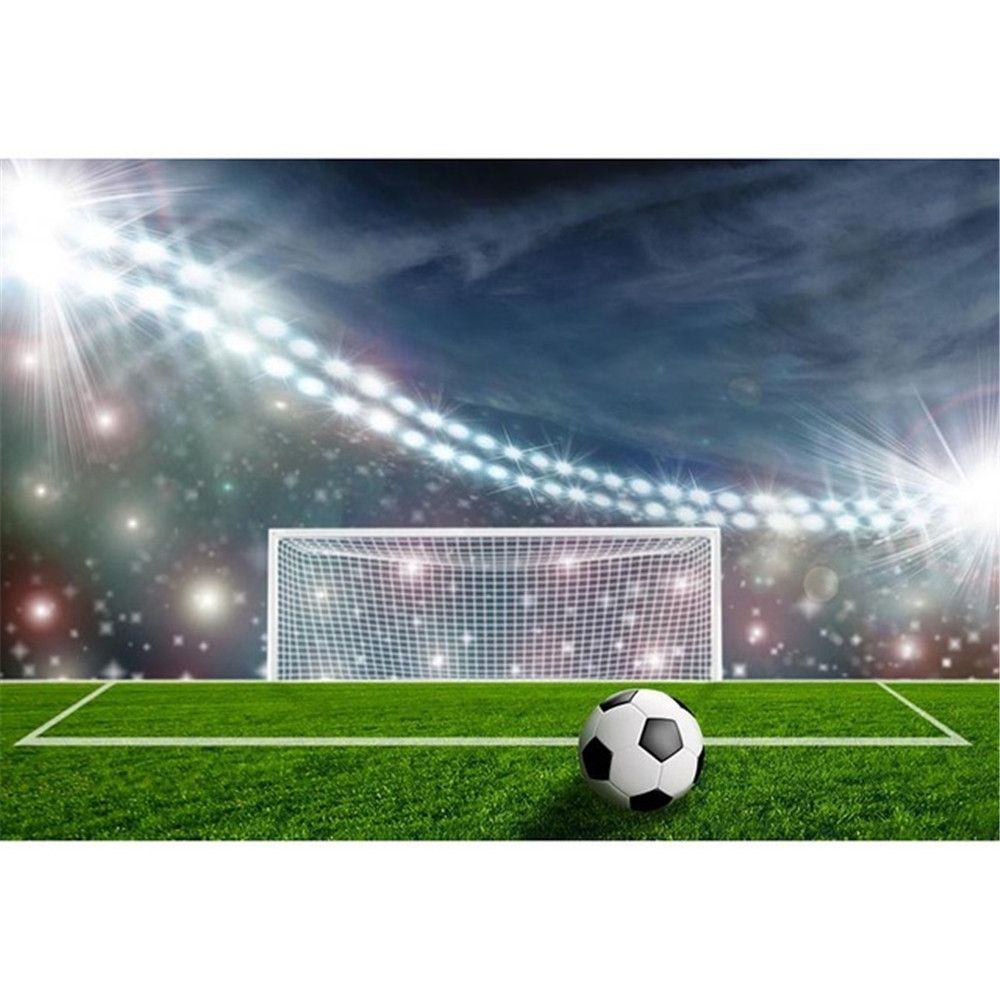 ملعب كرة القدم الخضراء التصوير الخلفيات كأس العالم لكرة القدم مباراة تألق الأضواء فتى أطفال صورة إطلاق النار الخلفية 2021 من Backdropsfactory 68 54ر س موبايل Dhgate
