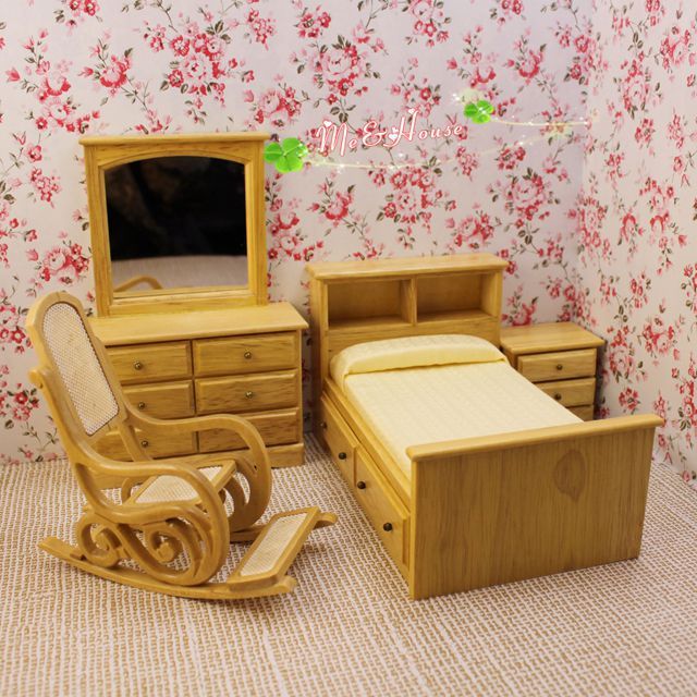 doll bedroom set