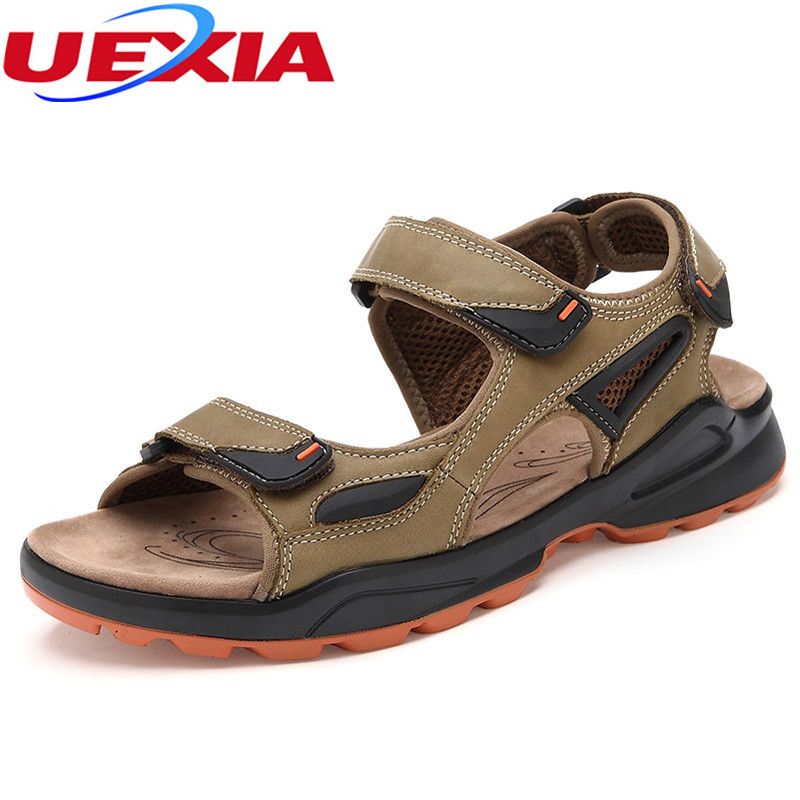 soft sole sandals for mens