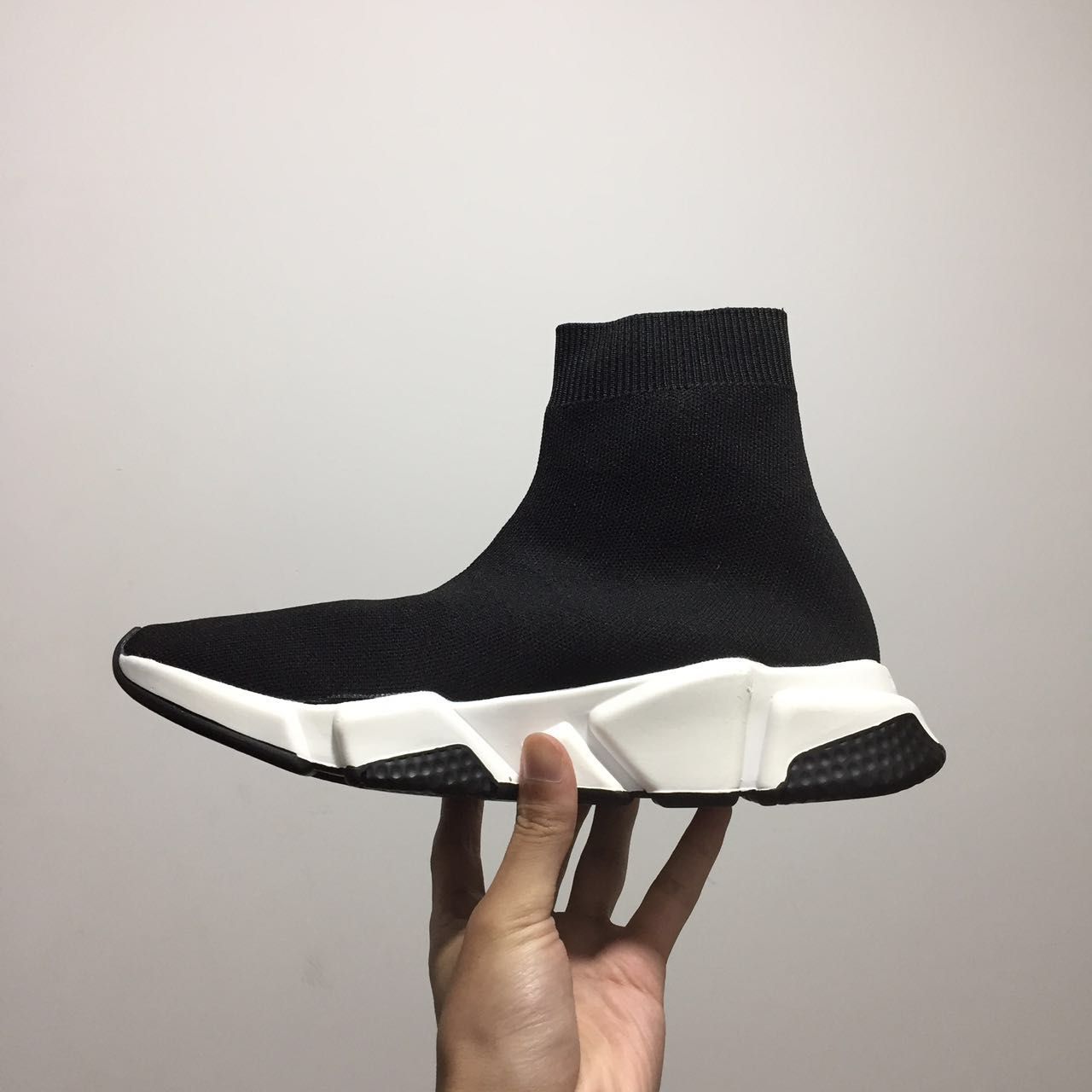 nice all black shoes