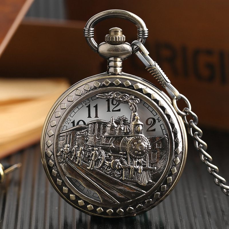 train pocket watch