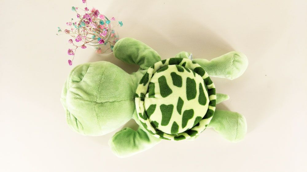 peluche tortue de mer