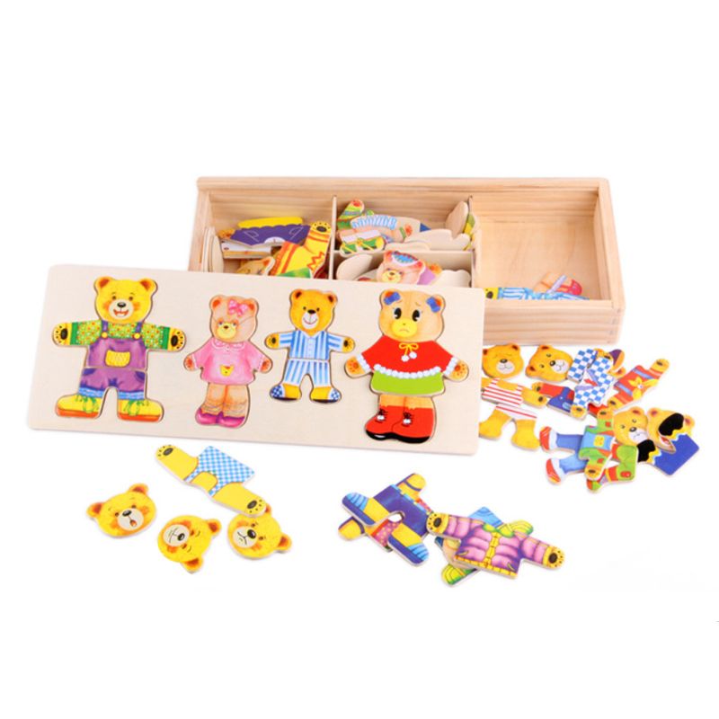 Grosshandel Baby Boy Und Girl Bricks Puzzl Bar Spielzeug Margaret