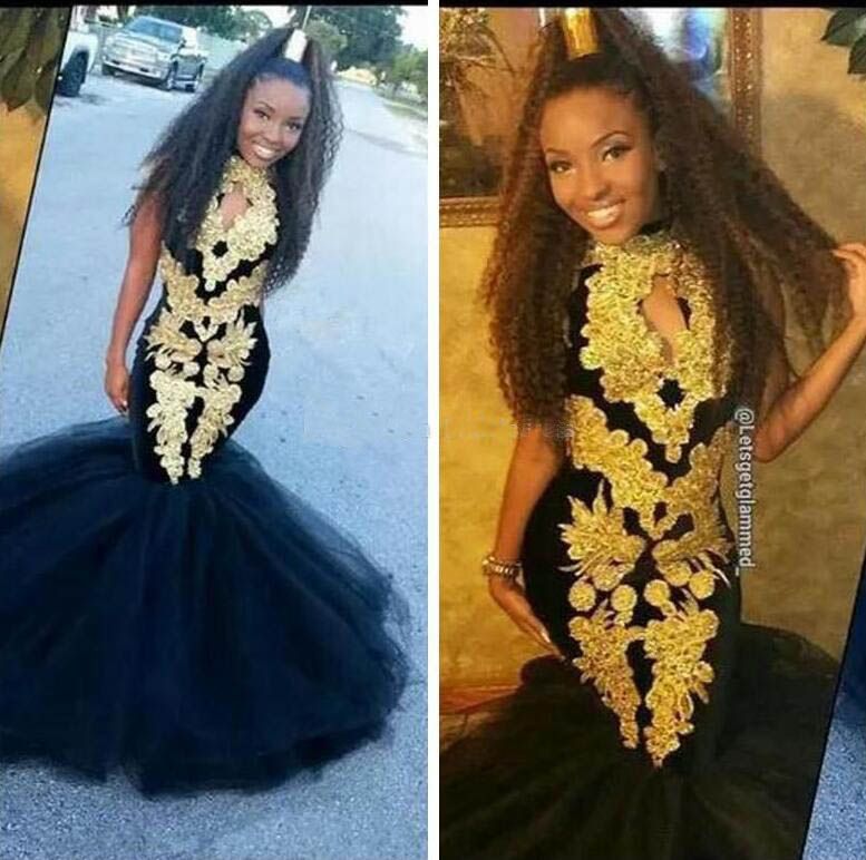 prom dresses 2018 black girl