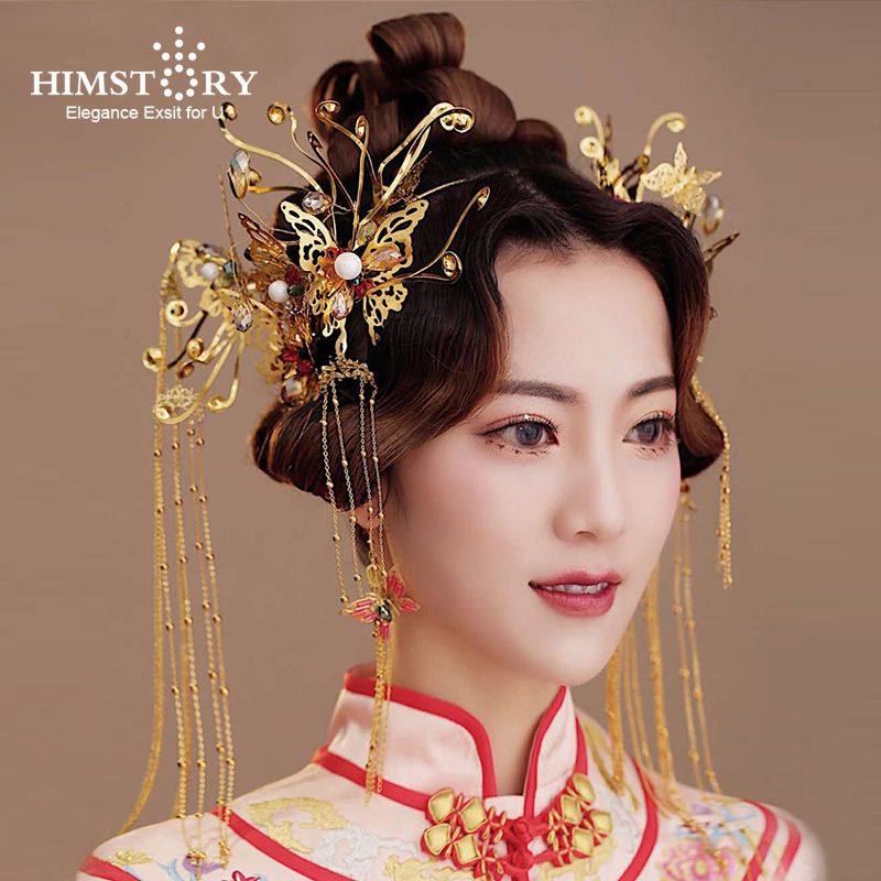 chinese hair jewelry