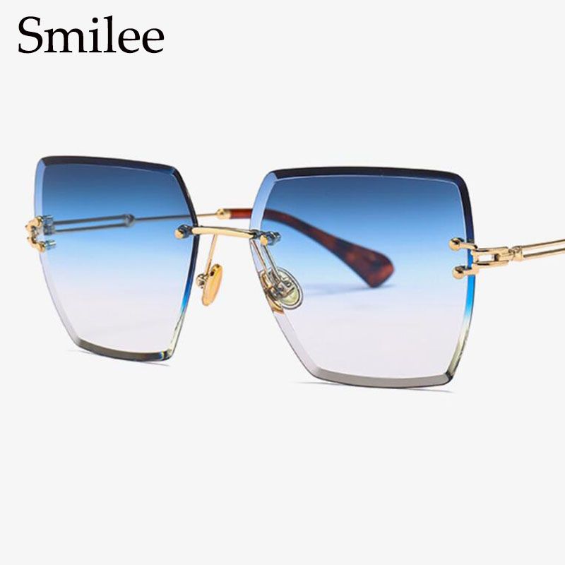 gradient blue sunglasses