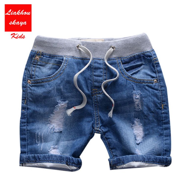 newborn denim shorts