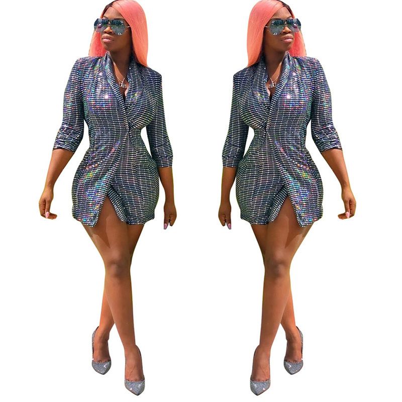 sparkly womens blazer