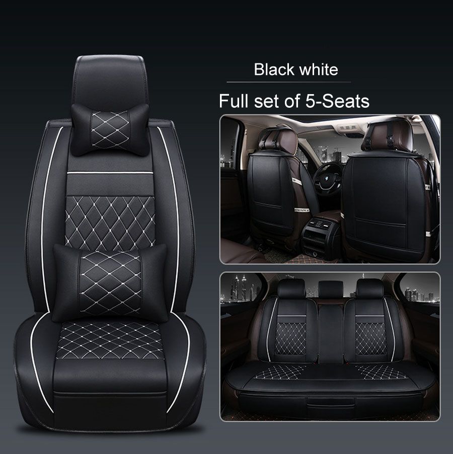 Special Leather Car Seat Covers For BMW E30 E34 E36 E39 E46 E60 E90 F10 F30 X3 X5 X6 Car ...