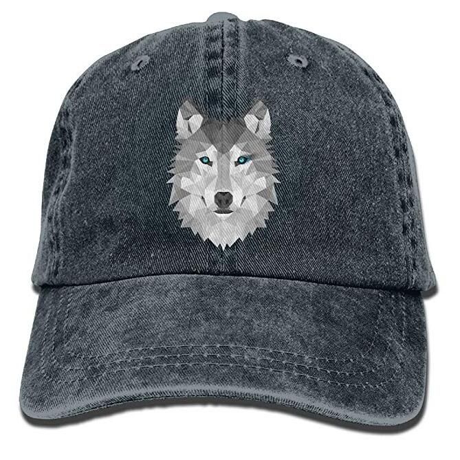 wolf baseball hat