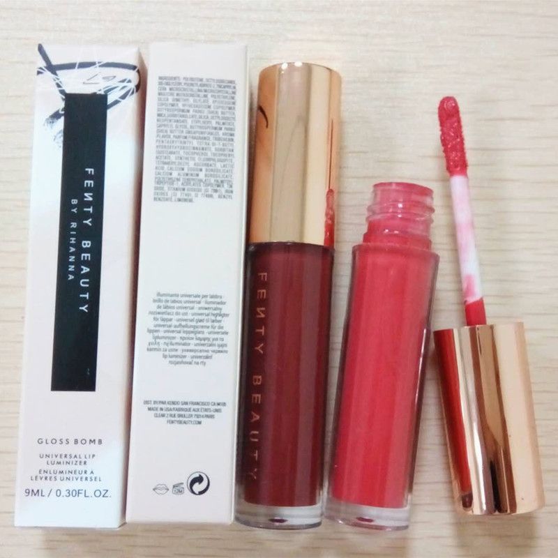 Fenty Beauty By Rihanna Lip Gloss Galaxy Lip Gloss Bomb Liquid Lipstick Makeup Lip Gloss Kit Long Lasting Lipstick Cosmetics Online From Nkheat