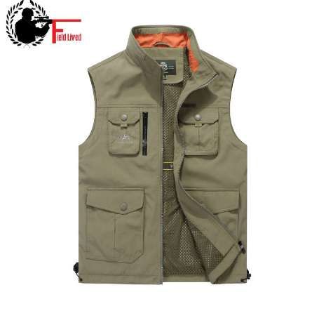 Acquistare Gilet Tattico Autunno Autunno Galleziato Militare Molte Tasche  Giacca Senza Maniche Maschile Plus Size 4xl Gilet Homme Army Green Blue  Economico | Consegna Veloce E Qualità | It.Dhgate