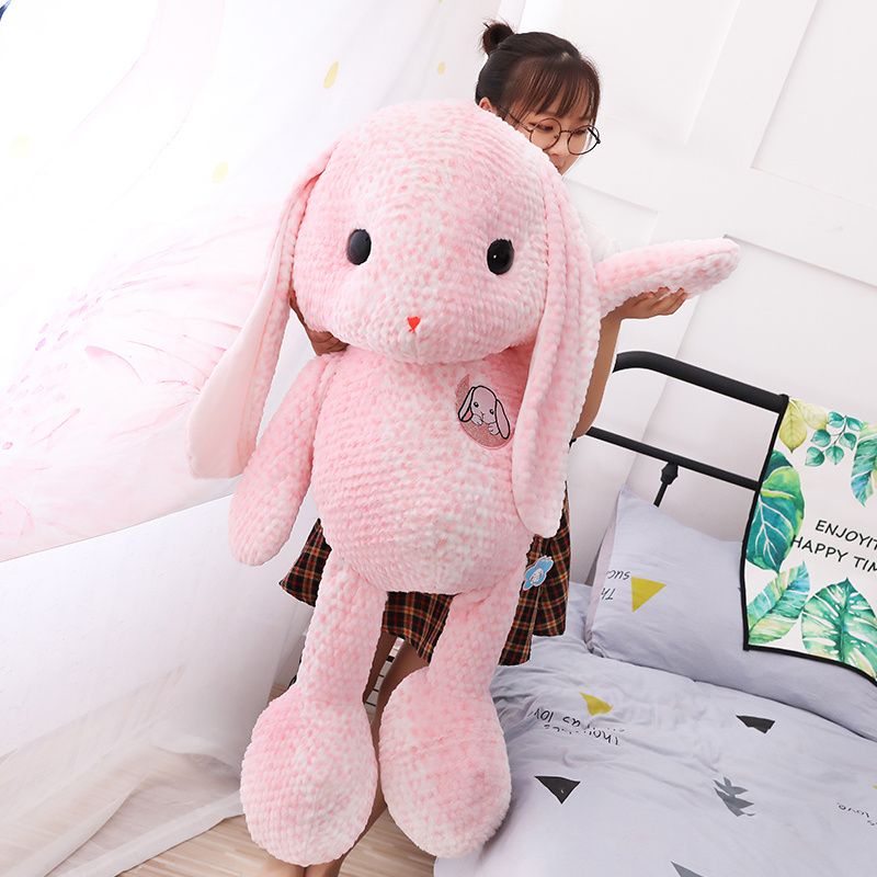 pink rabbit doll