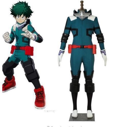 My Hero Academia Boku No Hero Akademia Midoriya Izuku Deku Battle Costume Kids Group Halloween Costumes Group Halloween Costumes For Kids From Dream7 72 09 Dhgate Com
