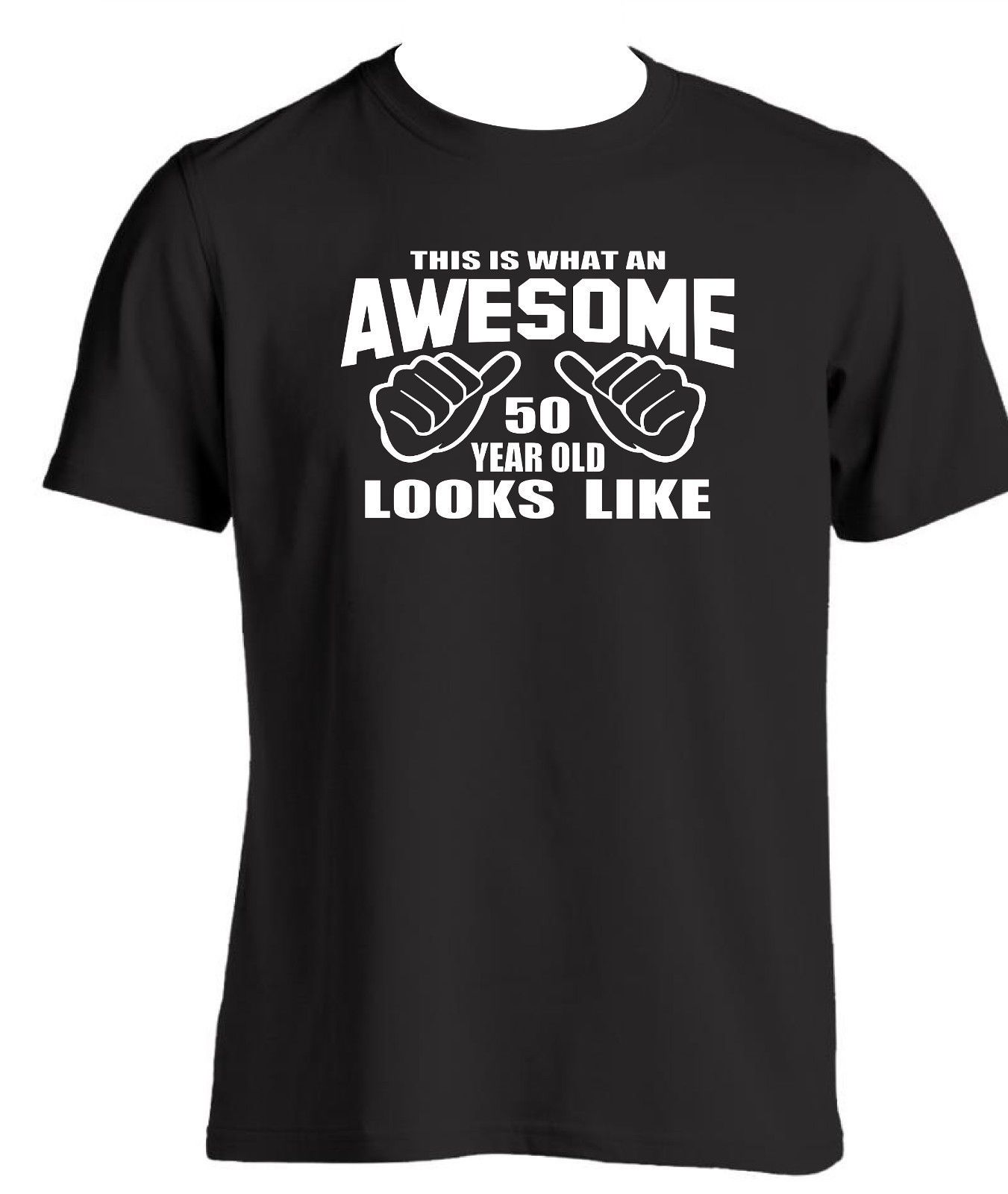 50 year old tee shirts