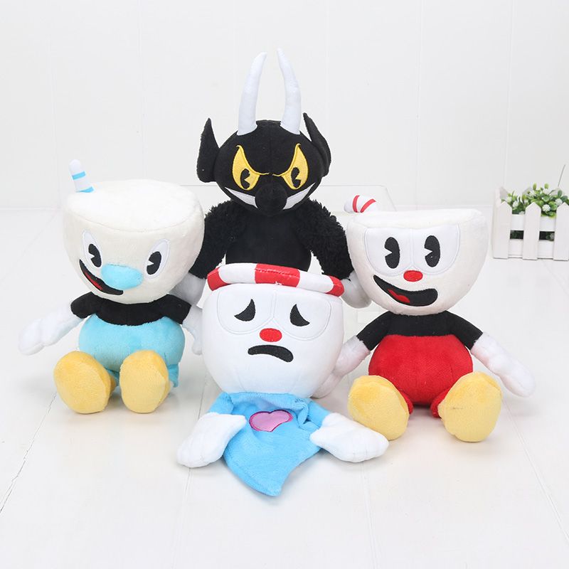 cuphead peluche