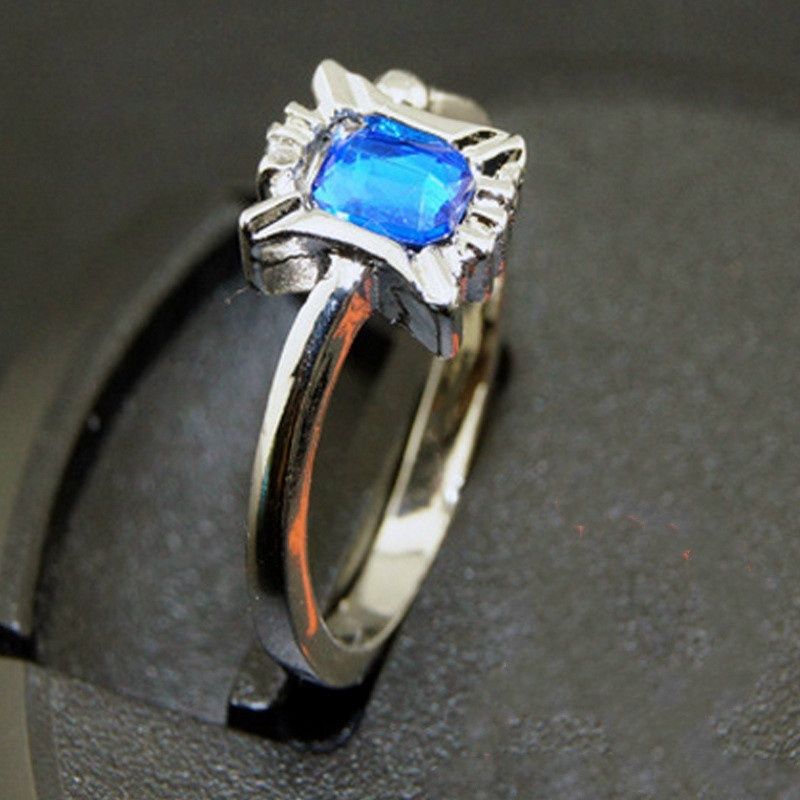 Grosshandel Japanische Neue Art Und Weise Anime Kuroshitsuji Ciel Phantomhive Black Butler Cosplay Ring Von Fashionjewellerys 2 9 Auf De Dhgate Com