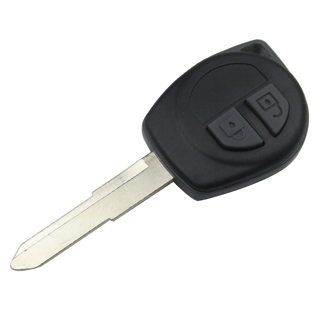 RFC 2 Botón Carcasa Llave Para Suzuki Swift Jimny Grand Vitara Remoto Fob HU87R