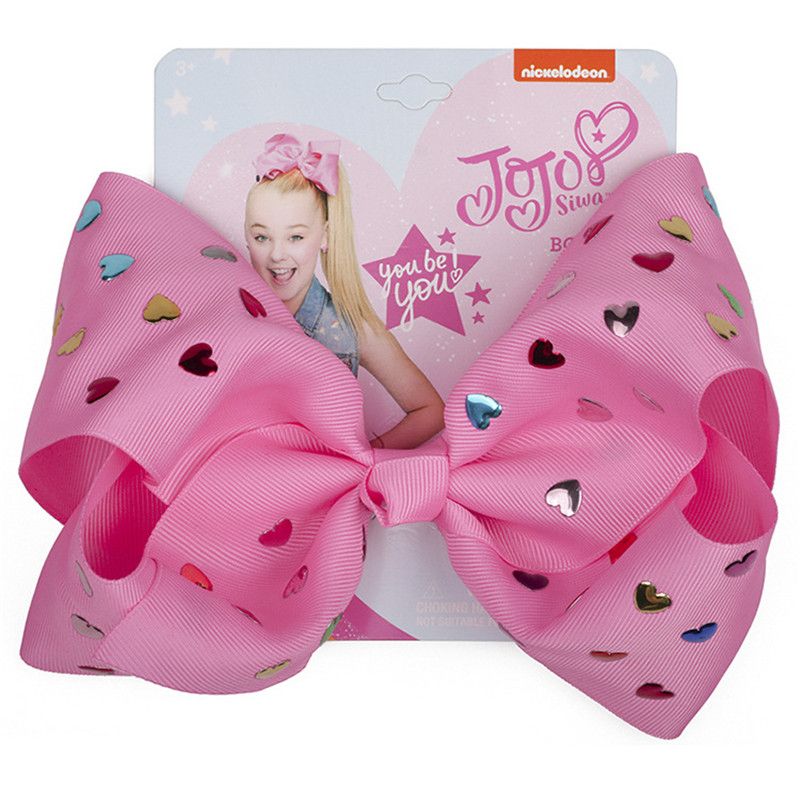 8 Pulgadas Jojo Siwa Gran Resplandor Brillante Con Un Lindo 8 Pulgadas Jojo Siwa Gran Resplandor Brillante Con Un Lindo