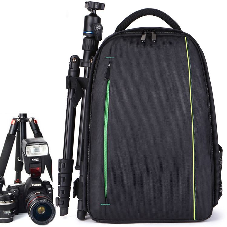 Cámara SLR Cámara impermeable bolsa mochila para Cannon Nikon D Video caja del ordenador portátil