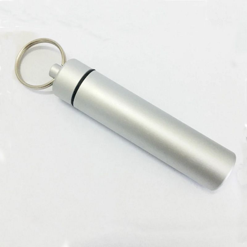 2020 Portable Carry Metal Aluminum Alloy Toothpick Holders Small Pocket