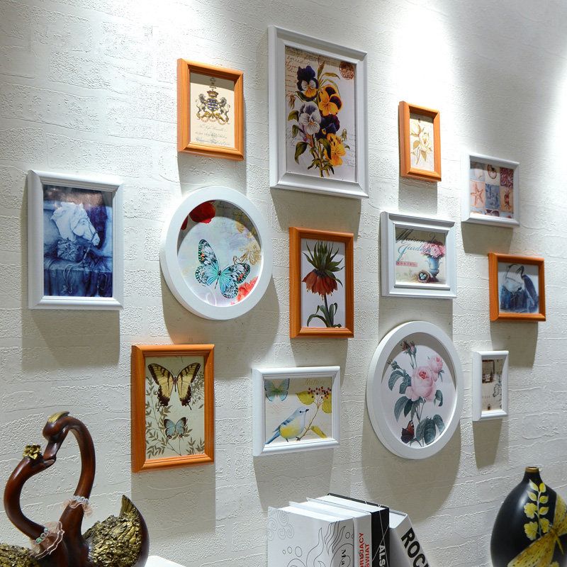 2020 Three Colors Mix And Match Photo Frames Wall Home Decor Photo Frames Set Quality Durable Picture Frames Combination From Cindy668 65 78 Dhgate Com