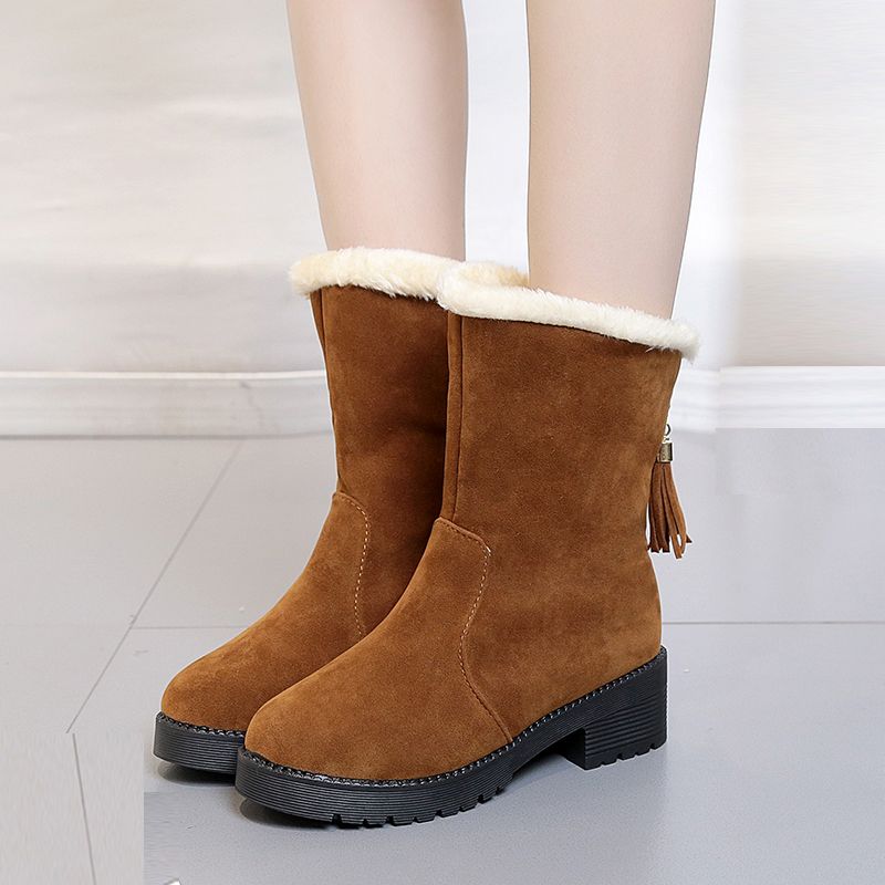 womens mid calf boots uk