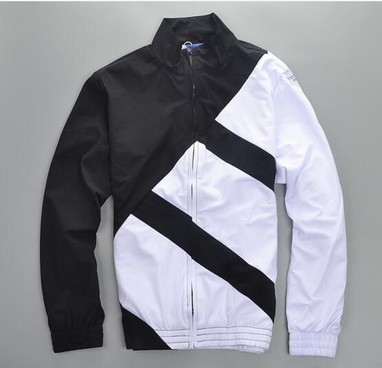 Compra Sudadera De Cuello Alto Para Hombre De Otoño, Material Impermeable  Al Aire Libre, Chaqueta De Punto, Personalidad, Camisa A Juego Con El Color  Barato | Entrega Rápida Y Calidad | Es.Dhgate