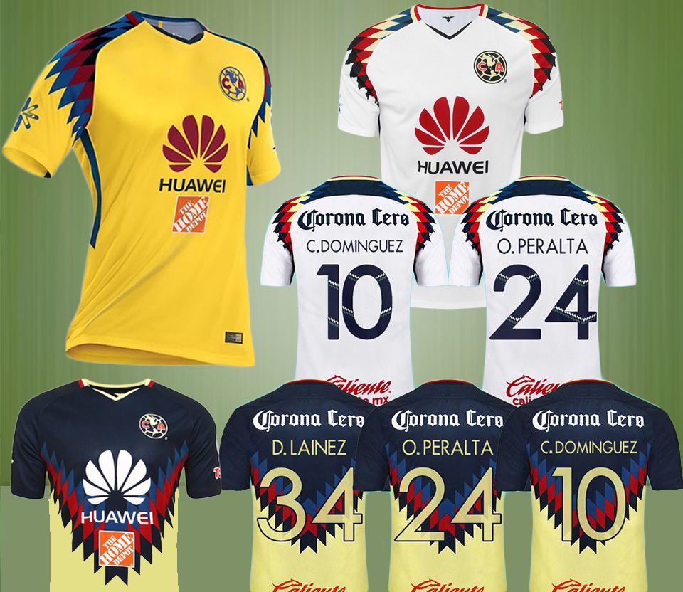 club america jersey with names