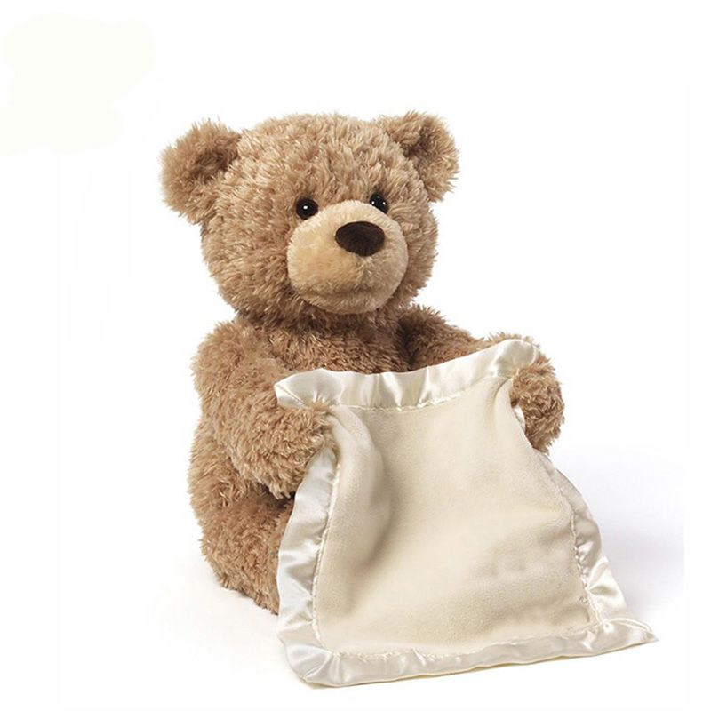 peter rabbit peek a boo toy