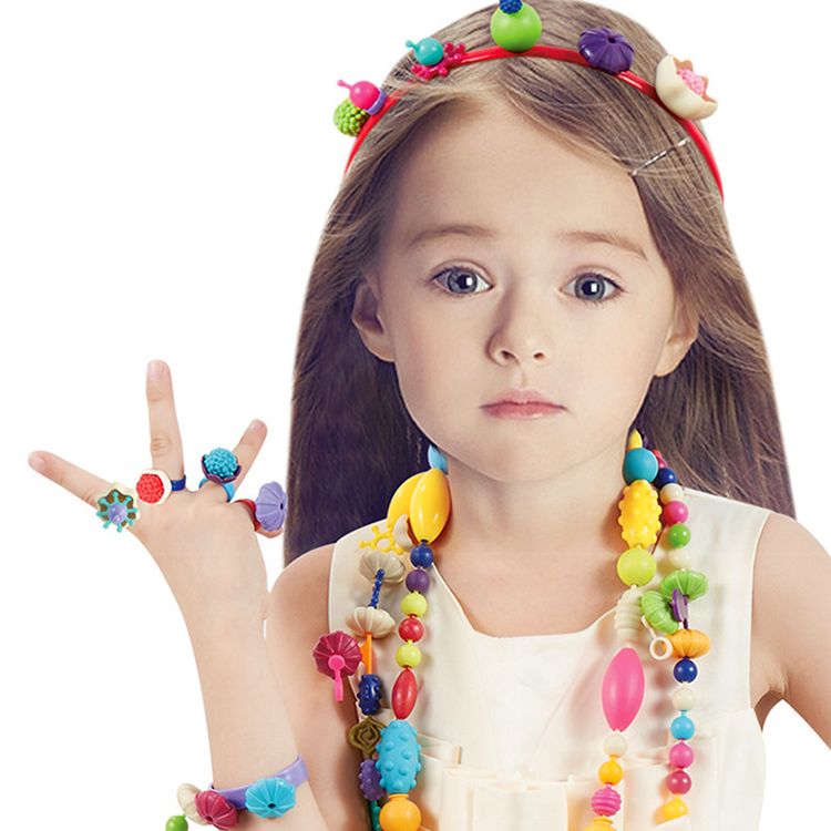diy kid pop beads