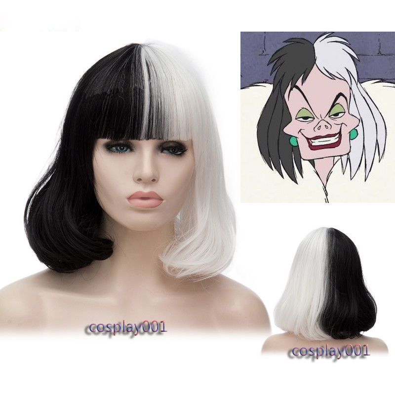 cruella perruque