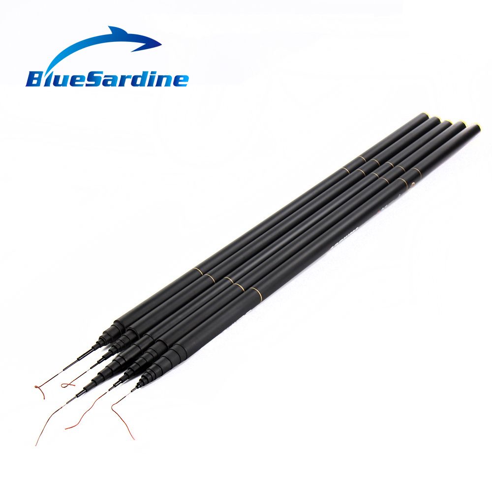 Acheter BlueSardine New Carp Fishing Pole Stream Canne À Acheter BlueSardine New Carp Fishing Pole Stream Canne À
