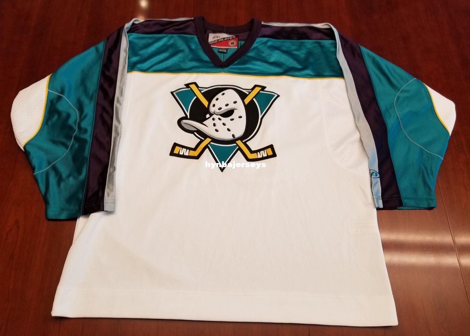 anaheim mighty ducks vintage jersey