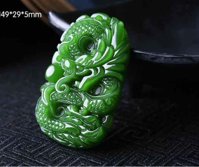 Grosshandel Viel Gluck In Der Chinesischen Xinjiang Hotan Jade Drachen Anhanger Mit Freiem Verschiffen A5 Von Alzy20161211 17 44 Auf De Dhgate Com Dhgate