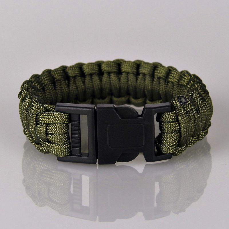 survival bracelet military
