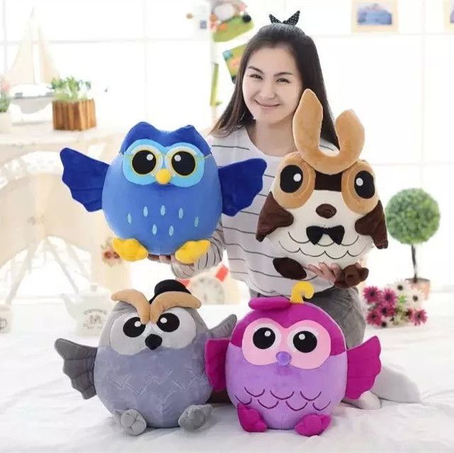 cute owl stuffed animal