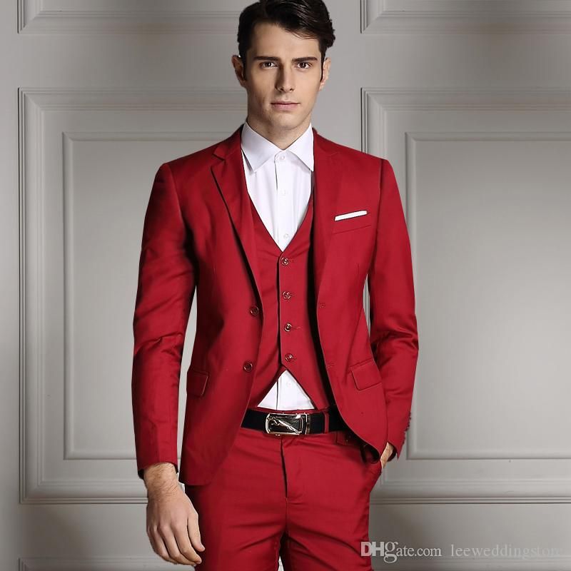 blazer rosso uomo