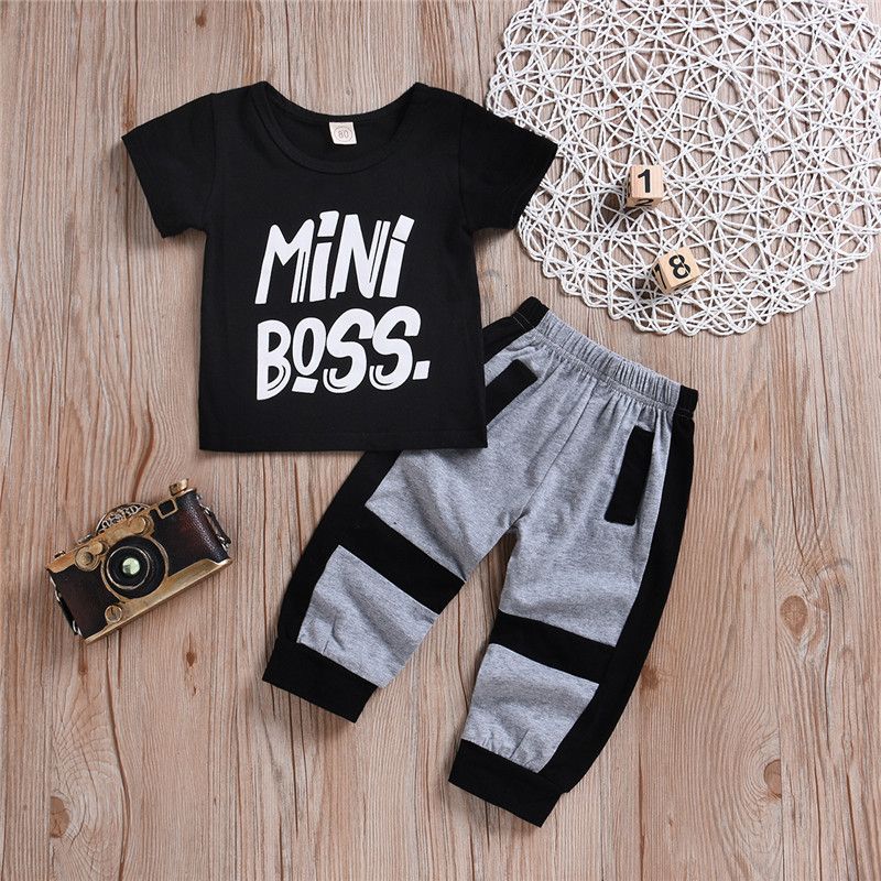 kids boss tshirt