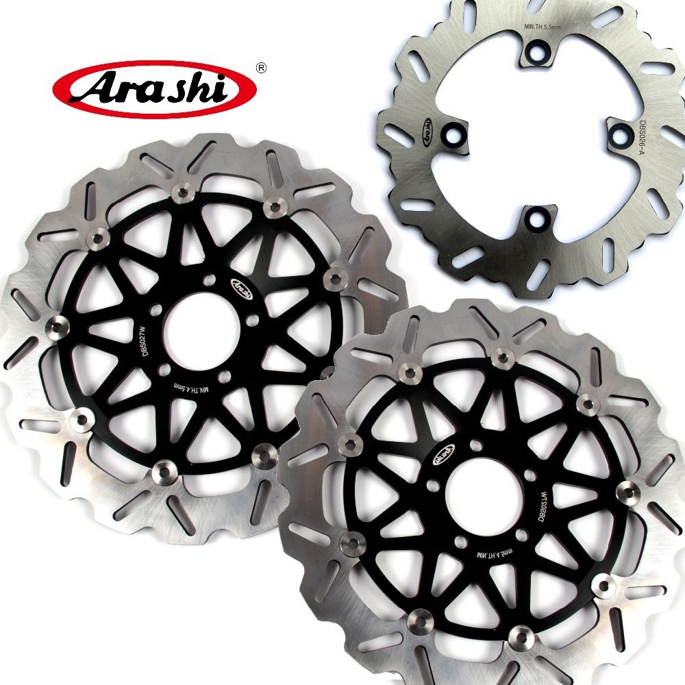 2020 ARASHI Front Rear Brake Rotors Disc Disk Kit For Kawasaki Ninja ZX12R 2000 2001 2002 2003 ZX 12R From Arashidh, $207.14 | DHgate.Com