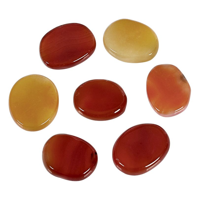 Agate rouge