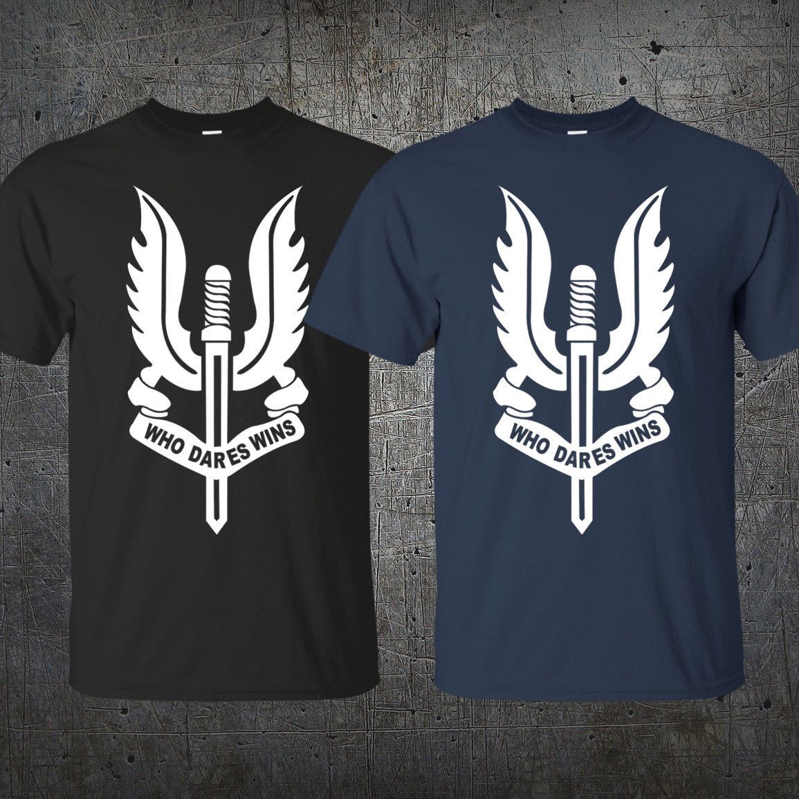 Sas Special Air Service British Army Special Forces T-shirt Sizes S To 3xl Sas Special Air Service British Army Special Forces T-shirt Sizes S To 3xl