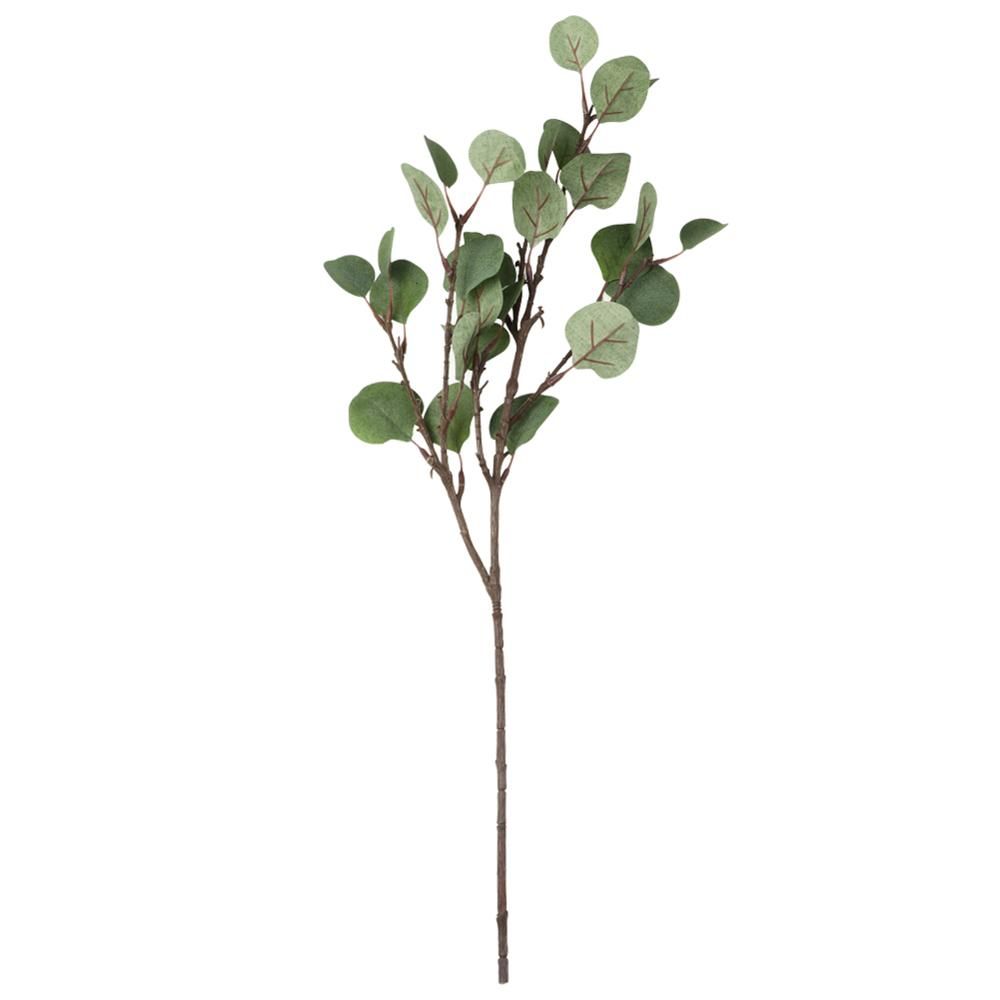 Wedding Decoration Artificial Eucalyptus Leave 65cm Fake Green