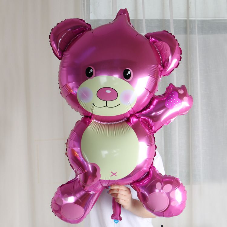 teddy bear inside a balloon