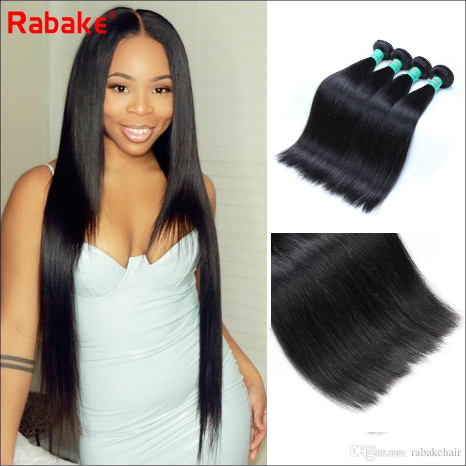 8 28 Inch Silky Straight Malaysian Human Hair Bundles Rabake Brazilian  Peruvian Raw Indian Virgin Hair Weave Extensions Wefts Cheap Price From  Rabakehair, $16.15 | DHgate.Com