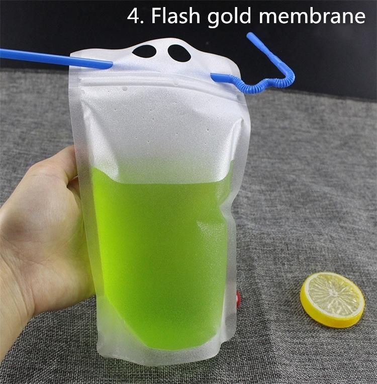 Flash gold membrane