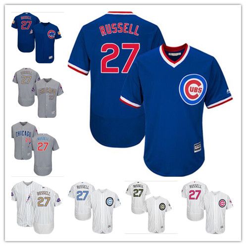 addison russell jersey 27